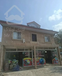 فروش دوباب مغازه وخانه