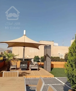 187مترسندی/2پارکینگ/۴۰ متر تراس/20متر بالکن