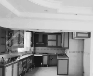 دو خوابه تمام سیاه و سفید، ۱۰۵ متر  بی نقص