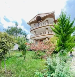 کاخ‌ویلا۵۰۰متری/در دل جنگل چمستان