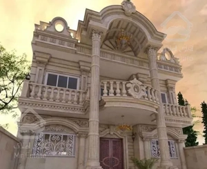 1000 متر + ویلایی تریبلکس + کلید نخورده + هتلینگ