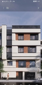 اپارتمان سه طبقه رو پیلوت نوساز