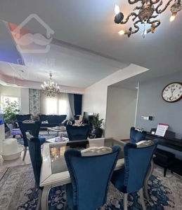 ۱۰۴متری دوخوابه سندتک برگ شهرک گلستان دریاچه