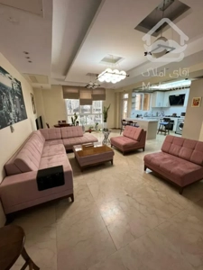 ١١٠متر فول مشاعات سعادت اباد