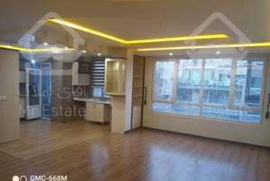 اشرفی ۱۲۵متر۳خواب تخلیه سالن پرده خور