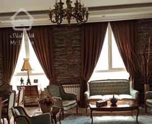 ۹۵ متر ۲خواب اکواریوم فردوس غرب