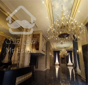 سعادت آباد ۱۴۰ متری غرق در نور