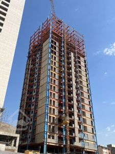 ۱۴۸ متر تحویل دو ساله از سه جهت ویو چیتگر