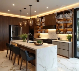 306 متر آپارتمان  تاپ لوکیشن صارمی بدون مشرف