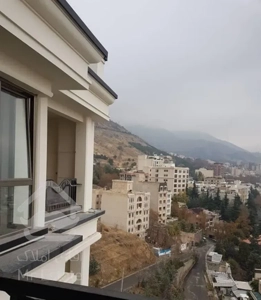 ۳۸۰ متر/ نیاوران/دید بدون مشرف شهروکوهستان/تک واحد