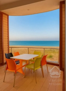 فروش آپارتمان ساحلی پلاک اول با تراس ویو دریا