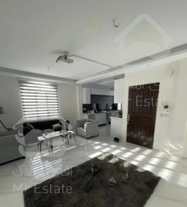 ۷۵متر،دوخواب،چهارباغ