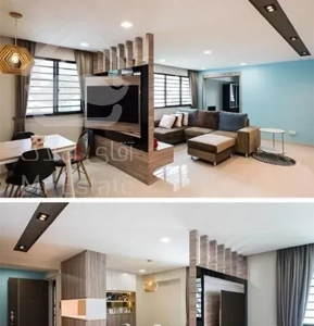 قدرالسهم 70 متری و واحد ۱۳۰ متری بازسازی شده