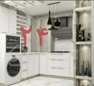 ساخت و طراحی کابینت و کمد دیواری ماهیانه