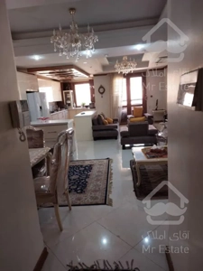 ۱۳۲متر ۳خواب خوش نقشه طبقات بالایی برج