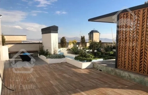 جردن امانیه ۲۱۰ متر ۳خوابه نوساز برج باغ ویو ابدی