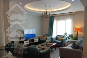 شهرزیبا 80متر دو خواب فول امکانات سالن پرده خور