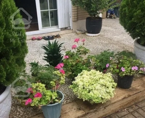 همکف بنفشه پنجم شهرک راه آهن حیاط دار شخصی ساز