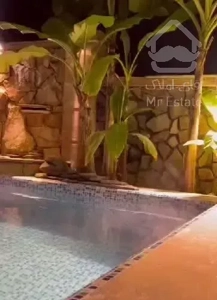 ویلا فول فرنیش دوبلکس کوهستانی ویو ابدی کوه جنگل