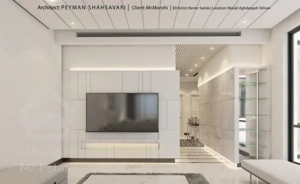 اقدسیه سپند ۲۲۰متر ۳خواب سرویس دار