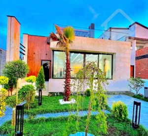 ویلا280متری /جکوزی در روفگاردن/روبه جنگل