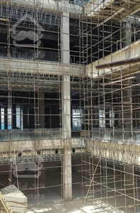 خدمات داربست فلزی بصورت شبانه روزی تمام نقاط