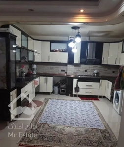 آپارتمان 105 متر 3خواب باغ فیض تمیز خوش نقشه