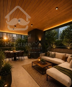 ۱۴۰متر ۳۵متر تراس تاپ لوکیشن گرم و رویایی
