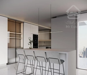 آپارتمان ۱۶۳متری تک‌واحـدی لوکـس صفر کلیدنخورده