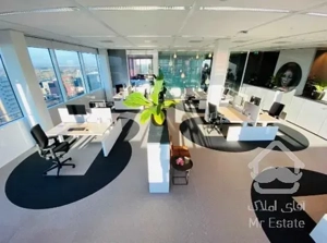 خرید و فروش املاک اداری تجاری شهرک غرب 165 متر اداری بر اصلی بلوار دریا