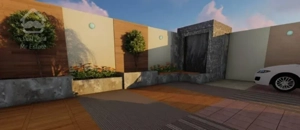 آپارتمان اوایل هنرستان/دوخواب شمالی/با حیاط مستقل