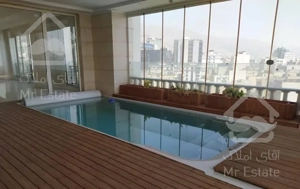 ولنجک/رهن پنت هاوس کلید نخورده/۴ خواب/ویو/تراس