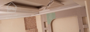 کناف کاری اجرای انواع سقف کاذب نورمخفی باکس دیوار
