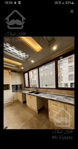 آپارتمان ۹۰ متری دو خواب نوساز کلید نخرده