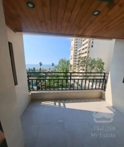 اجاره واحد ۱۱۰ متری خوش نقشه در برج خط دریا سرخرود