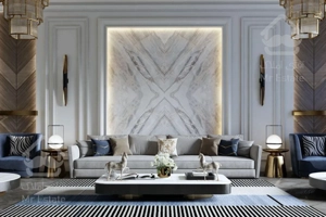 148 متر لوکس برج‌۴۰طبقه دوقلو شیشه ایی