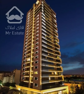 ۱۲۹ متر آپارتمان برج هوشمند پلازا پلاس چیتگر