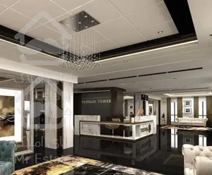 ۱۵۸ متر تریتیوم ویو دریاچه