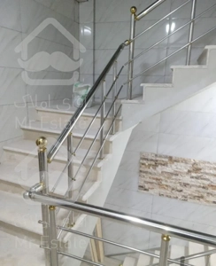 نرده استیل نرده چوب و نرده آلومینیوم