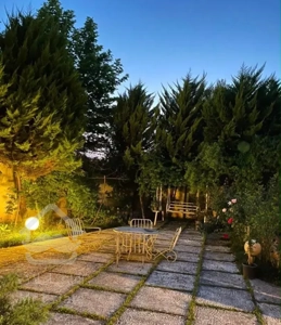 عمارت باغی با درختان کهنسال /قواره دوم کمربندی