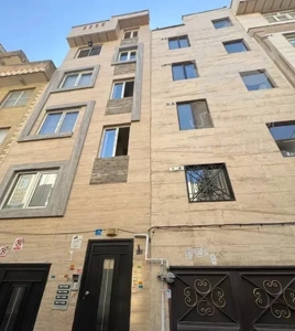 ۵۸ متر دو خواب با پارکینگ تک واحدی