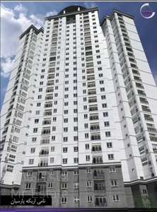 ۱۲۵ متری پروژه بقیه الله ۲ دریاچه چیتگر