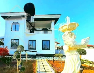 فروش ۴۵۰ متر ویلا جنگلی استخر دار  رامسر