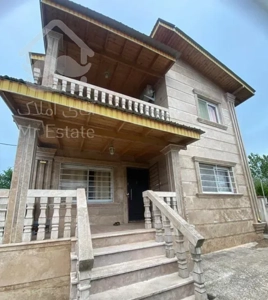 فروش ویلاکلاسیک ویو ابدی جنگل/قیمت استثنایی/تهاتر