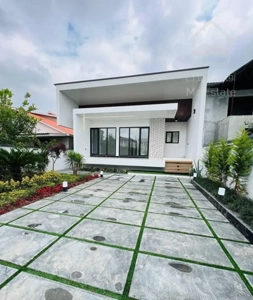 مدرن250م/سندتک برگ/حیاط سازی شیک/سندتک برگ