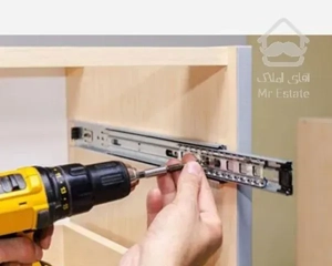 تعمیر و تعویض یراق آلات کمد دیواری و کابینت