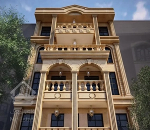 ۱۴۰متر/ دو پارکینگ/ کم واحد