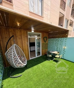 ۵۸متر+۲۵مترحیاط اختصاصی/سند تک برگ*به قیمت،وامدار