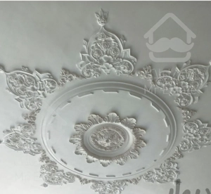 گچکاری و گچبری و گچ و نمای داخلی ساختمان