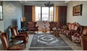 ۷۵متر۲خواب/سالن پرده خور/طبقه۲سندی